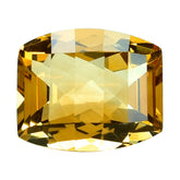 CITRINE (GOLDEN) BAR CUT BARREL (DES#128) (C-1) 13X11MM 5.98 Cts.