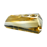 CITRINE (GOLDEN) SUPER BUBBLE TRAPEZOID (DES#119) (C-2) 18X12MM 9.55 Cts.