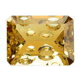 CITRINE (GOLDEN) SUPER BUBBLE OCTAGON (DES#116) (C-1) 16X12MM 9.50 Cts.