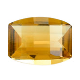 CITRINE (GOLDEN) BAR CUT BARREL (DES#128) (C-1) 8X6MM 1.41 Cts.