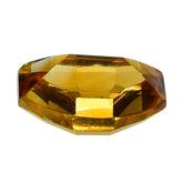 CITRINE (GOLDEN) BAR CUT BARREL (DES#128) (C-1) 8X6MM 1.41 Cts.