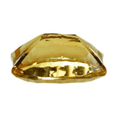 CITRINE (GOLDEN) CONCAVE NARROW BARREL (DES#108) (C-2) 16X12MM 9.39 Cts.