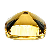 CITRINE (GOLDEN) CONCAVE CUT CUSHION (DES#72) (C-2) 14MM 10.48 Cts.