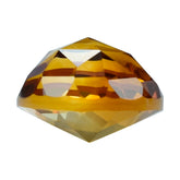 CITRINE (GOLDEN) HIGH DOME ROSE CUT ROUND (DES#17) (COLOR ZONING C-1) 12MM 6.63 Cts.