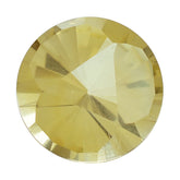 CITRINE (YELLOW) CLUBS TOP ROUND (DES#93) (C-4) 12MM 5.25 Cts.