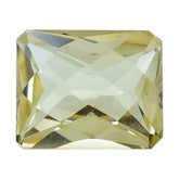 CITRINE (YELLOW) SPECIAL CHECKER CUT OCTAGON (DES#56) (C-4) 12X10MM 5.23 Cts.