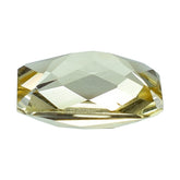 CITRINE (YELLOW) SPECIAL CHECKER CUT OCTAGON (DES#56) (C-4) 12X10MM 5.23 Cts.