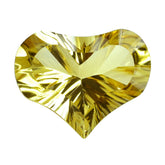 CITRINE (YELLOW) SPADE (DES#96) (C-3) 20X16MM 15.00 Cts.