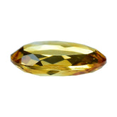 CITRINE (GOLDEN) BOTH SIDE TABLE IRREGULAR OVAL (C2) 18X15MM 8.75 Cts.