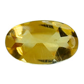 CITRINE BUFFTOP OVAL 5X3MM 0.18 Cts.