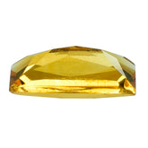 CITRINE PRINCESS CUT BAGUETTES 7X4MM 0.60 Cts.