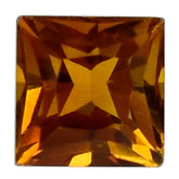 CITRINE PRINCESS CUT SQUARE (C-1) 2.50MM 0.08 Cts.