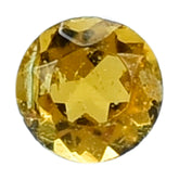 CITRINE CUT ROUND 1.50MM 0.01 Cts.