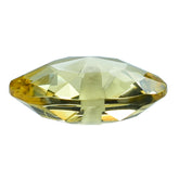 CITRINE IRREGULAR CUT BRIOLETTE OVAL (C-4) (FULL DRILL) 14X10MM 4.88 Cts.