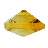 GOLDEN CITRINE FANCY SQUARE 3MM 0.25 Cts.
