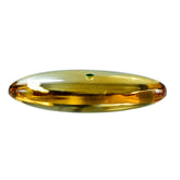 CITRINE LENTIL OVAL CAB (C-1/CLEAN) (HALF DRILL)18X8.50MM 4.81 Cts.