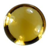CITRINE ROUNDEL CAB (C-1) 8-8.50MM 2.43 Cts.