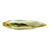GOLDEN CITRINE BRIOLETTE PEAR 18X7MM 3.14 Cts.