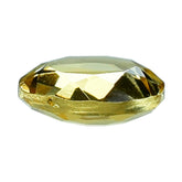 CITRINE BOTH SIDE TABLE CUT ROUND 6MM 0.55 Cts.