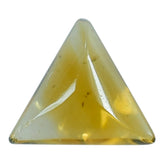 CITRINE TRIANGLE CAB (C-1/CLEAN) 4MM 0.13 Cts.