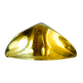 CITRINE TRIANGLE CAB (C-1/CLEAN) 4MM 0.13 Cts.