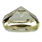 LEMON CITRINE SUPPER BUBBLE CUSHION (C-4/CLEAN) (DES#117) 10MM 3.81 Cts.