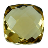 CITRINE BRIOLETTE CUSHION 4MM 0.31 Cts.