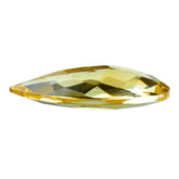 CITRINE CHECKER CUT PEAR (C-3) 15X6MM 2.12 Cts.