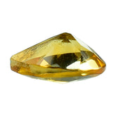 GOLDEN CITRINE CHECKER CUT PEAR (SE/CLEAN) 6X4MM 0.40 Cts.