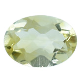 LEMON CITRINE CUT OVAL 7X5MM 0.69 Cts.