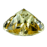 CITRINE CONCAVE CUT HEART(DES#79) 12MM 5.57 Cts.