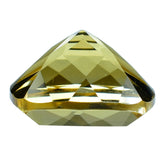 YELLOW CITRINE CUT CUSHION (C3/CLEAN) 12.00MM 6.00 Cts.