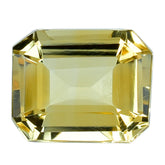YELLOW CITRINE CUT OCTAGON 9.60X7.80MM 2.78 Cts.