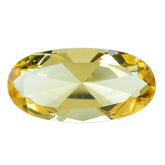 YELLOW CITRINE CUT OVAL 14X7MM 2.58 Cts.