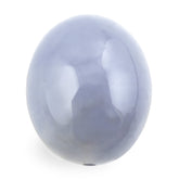 AFRICAN CHALCEDONY PLAIN OLIVE (HALF DRILL) 18X15MM 28.12 Cts.