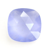 AFRICAN CHALCEDONY ROSE CUT BRIOLETTE CUSHION 8MM 1.70 Cts.