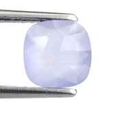 AFRICAN CHALCEDONY ROSE CUT BRIOLETTE CUSHION 8MM 1.70 Cts.