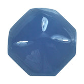 NATURAL AFRICAN BLUE CHALCEDONY SQUARE - OCTAGON CAB 14MM 7.71 Cts.