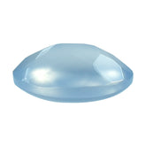 NATURAL CHALCEDONY BUFFTOP OVAL 7X5MM 0.74 Cts.