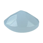 NATURAL CHALCEDONY BUFFTOP ROUND 6.50MM 0.96 Cts.