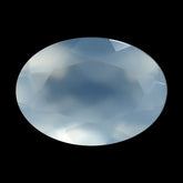 NATURAL CHALCEDONY CUT OVAL 7X5MM 0.74 Cts.