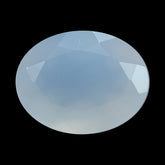 NATURAL CHALCEDONY CUT OVAL 9X7MM 1.71 Cts.