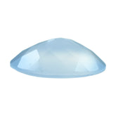 NATURAL CHALCEDONY CUT OVAL 16X12MM 6.53 Cts.