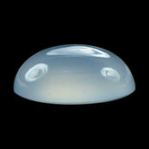 NATURAL CHALCEDONY OVAL CAB 11X9MM 3.41 Cts.