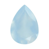 NATURAL CHALCEDONY CUT PEAR 7X5MM 0.60 Cts.