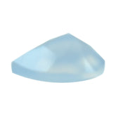 NATURAL CHALCEDONY CUT PEAR 7X5MM 0.60 Cts.