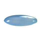 NATURAL CHALCEDONY LENTIL PEAR (H/D) 20X15MM 12.63 Cts.
