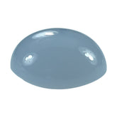 NATURAL CHALCEDONY LENTIL ROUND 11MM 5.30 Cts.