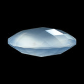 NATURAL CHALCEDONY BRIOLETTE OVAL 14X11MM 5.60 Cts.