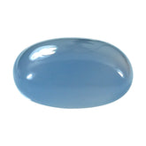 NATURAL CHALCEDONY LENTIL CUSHION 12MM 6.55 Cts.